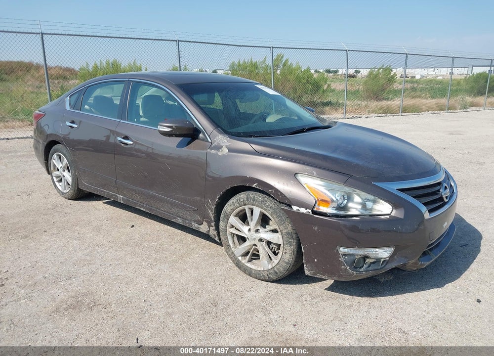 2015 NISSAN ALTIMA 2.5 SV VIN: 1N4AL3AP6FC139653