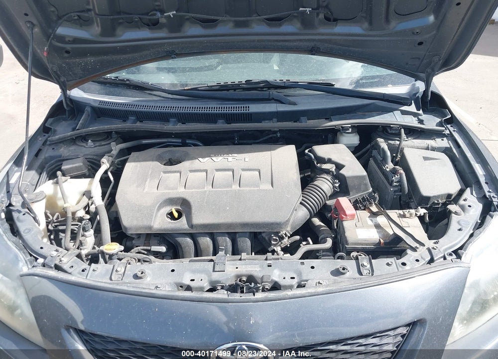 2009 TOYOTA COROLLA S VIN: 1NXBU40E19Z088767