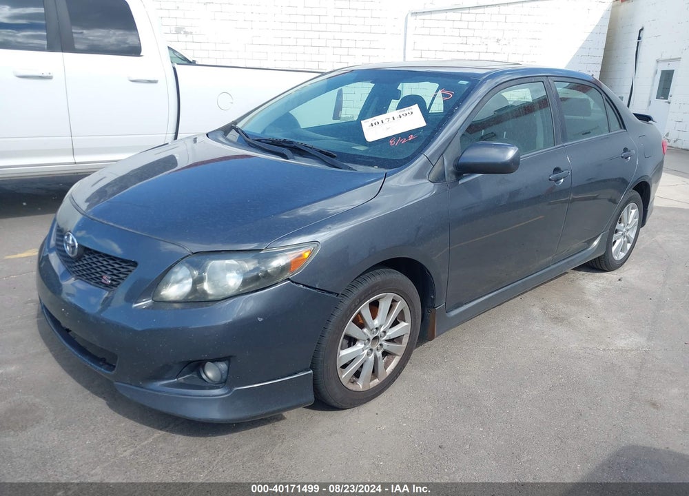 2009 TOYOTA COROLLA S VIN: 1NXBU40E19Z088767
