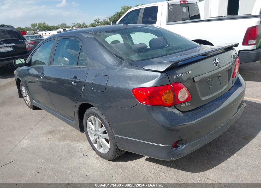 2009 TOYOTA COROLLA S VIN: 1NXBU40E19Z088767