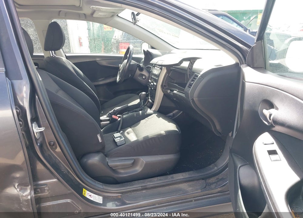 2009 TOYOTA COROLLA S VIN: 1NXBU40E19Z088767