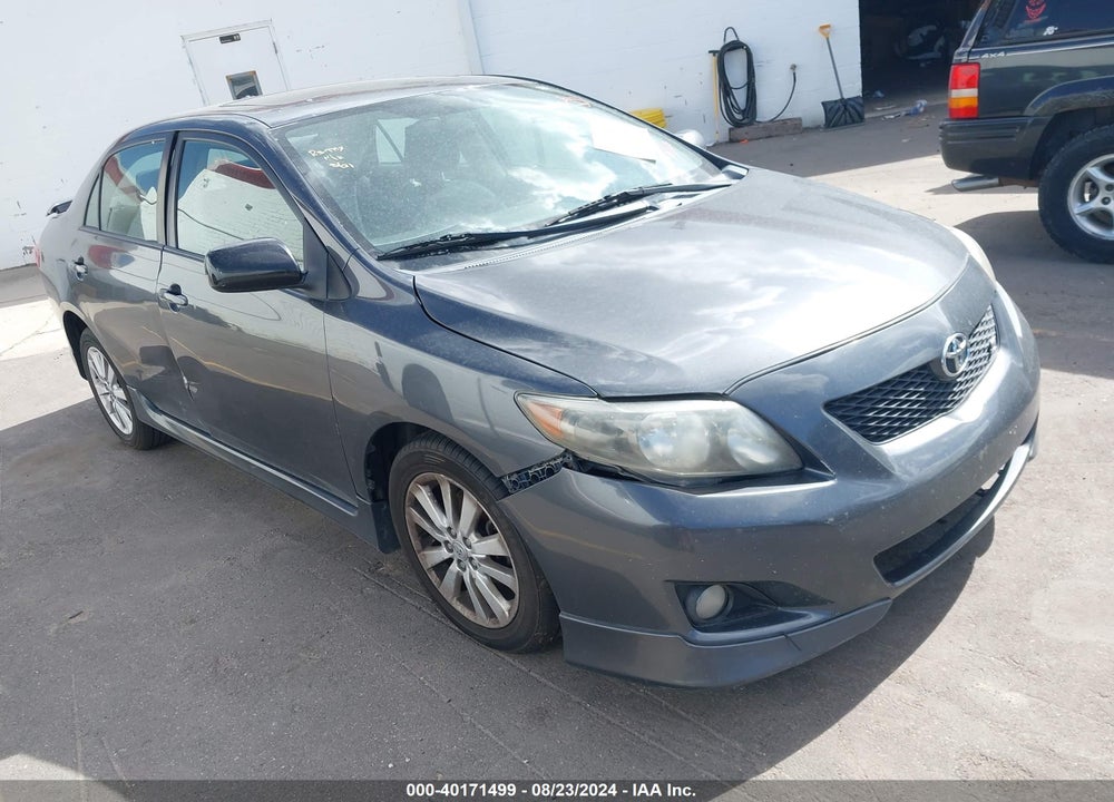 2009 TOYOTA COROLLA S VIN: 1NXBU40E19Z088767
