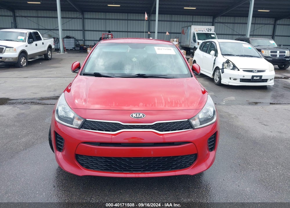 2020 KIA RIO S VIN: 3KPA24ADXLE354594