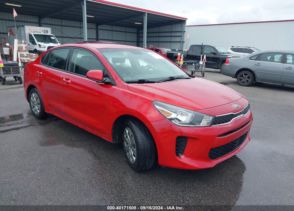 2020 KIA RIO S VIN: 3KPA24ADXLE354594