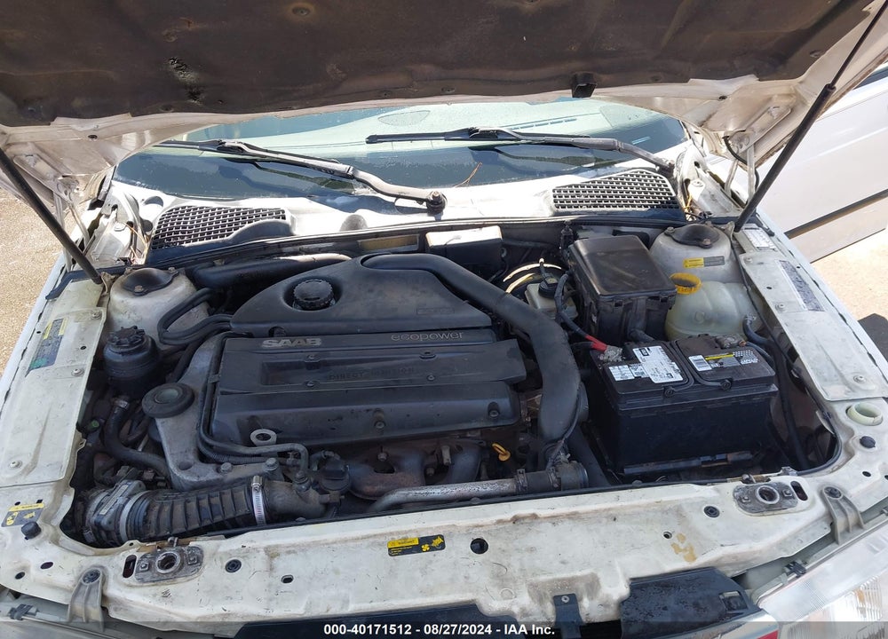 2000 SAAB 9-5 2.3T VIN: YS3ED58E6Y3055966