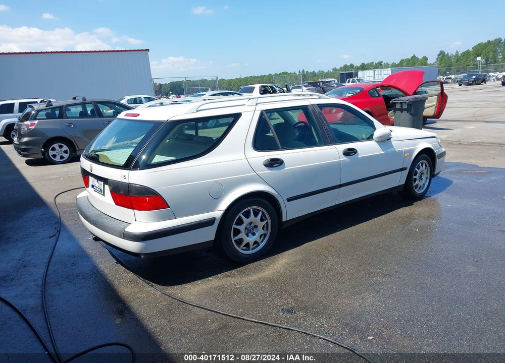 2000 SAAB 9-5 2.3T VIN: YS3ED58E6Y3055966