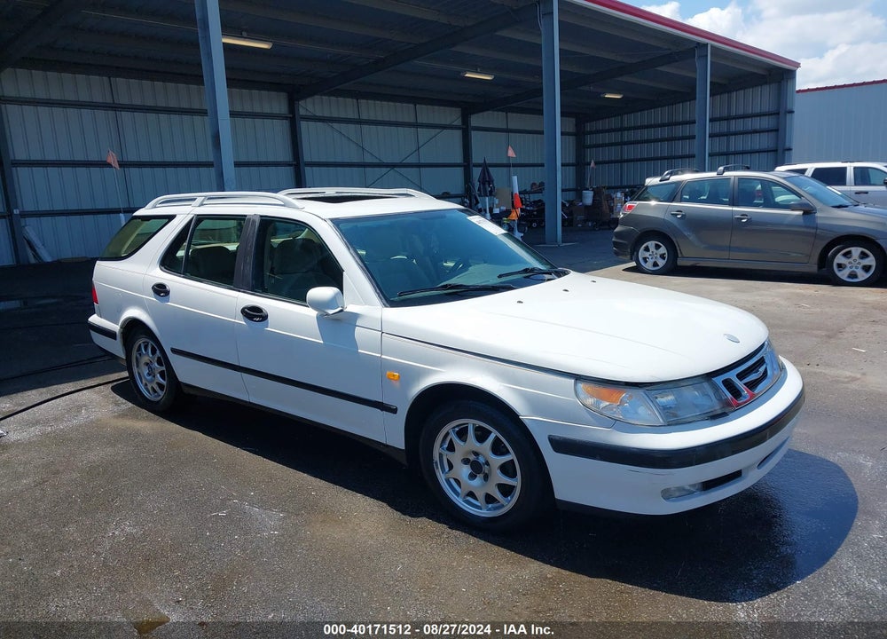 2000 SAAB 9-5 2.3T VIN: YS3ED58E6Y3055966