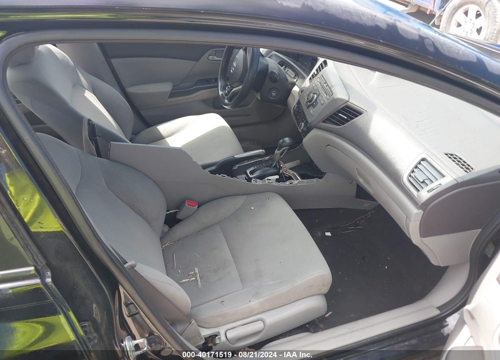 2012 HONDA CIVIC LX VIN: 19XFB2F53CE094227