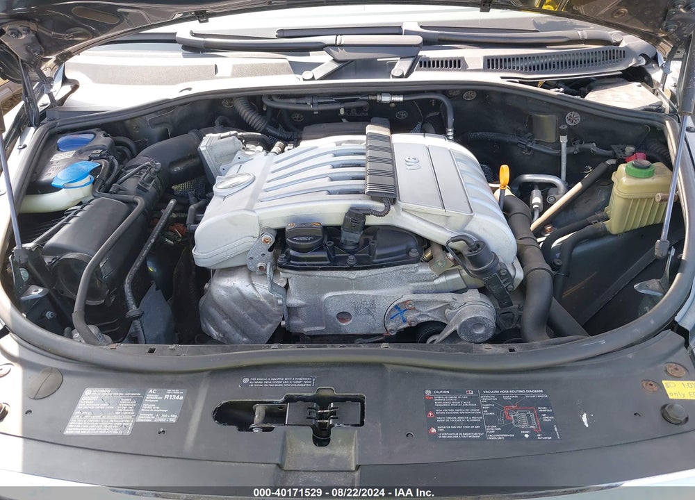 2007 VOLKSWAGEN TOUAREG V6 VIN: WVGZE77L67D018311