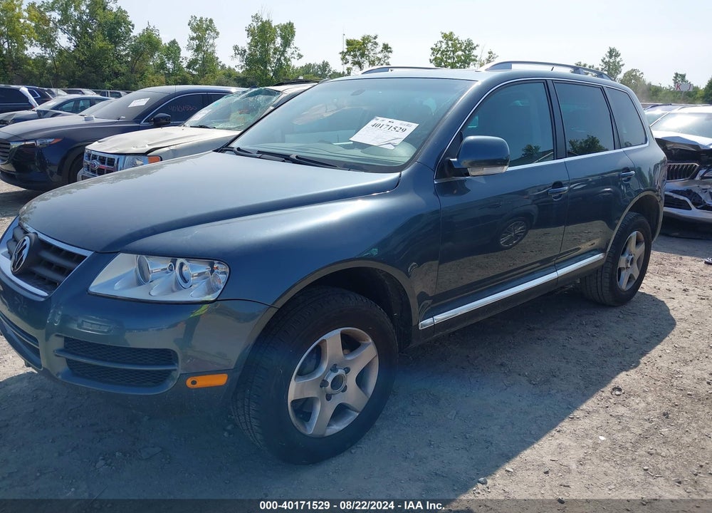 2007 VOLKSWAGEN TOUAREG V6 VIN: WVGZE77L67D018311