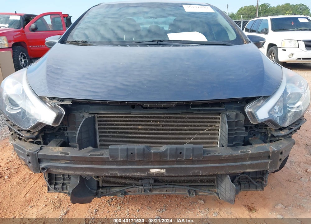 2015 KIA FORTE LX VIN: KNAFX4A62F5349136
