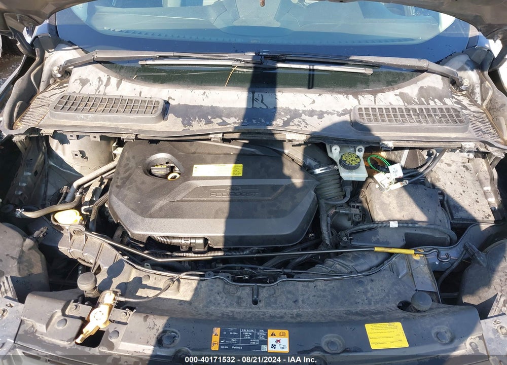 2013 FORD ESCAPE VIN: 1FMCU0GX5DUB24540