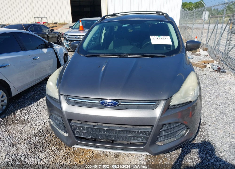 2013 FORD ESCAPE VIN: 1FMCU0GX5DUB24540