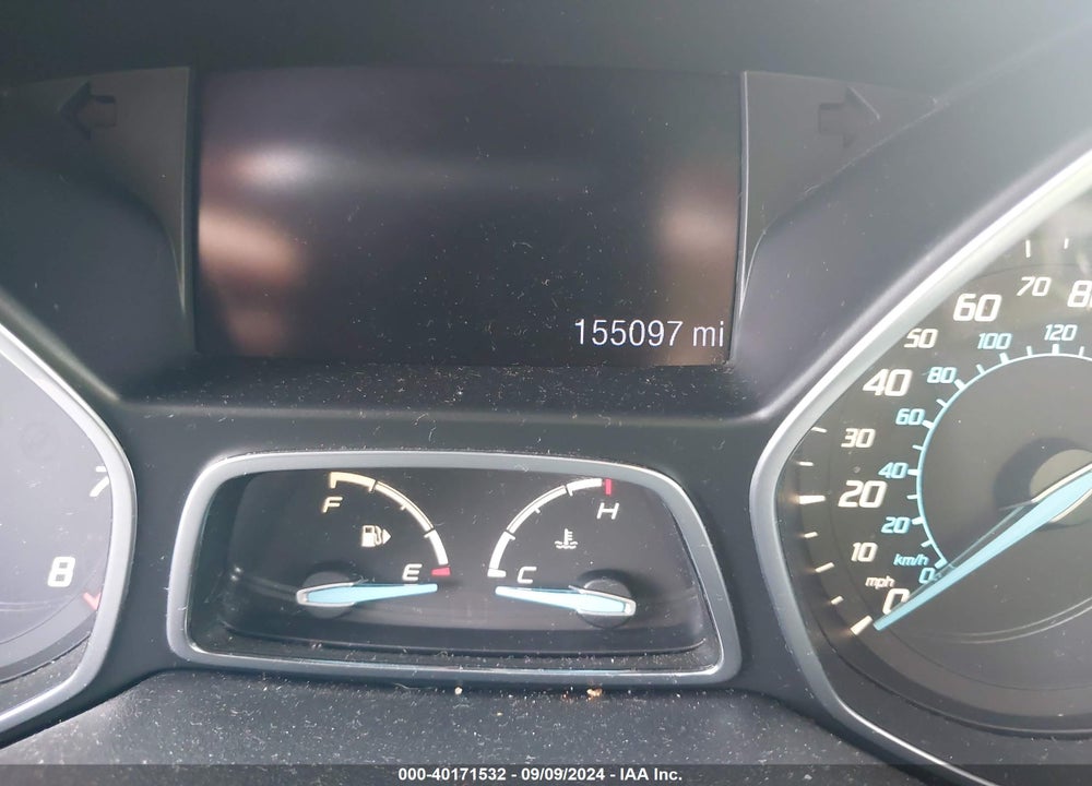 2013 FORD ESCAPE VIN: 1FMCU0GX5DUB24540