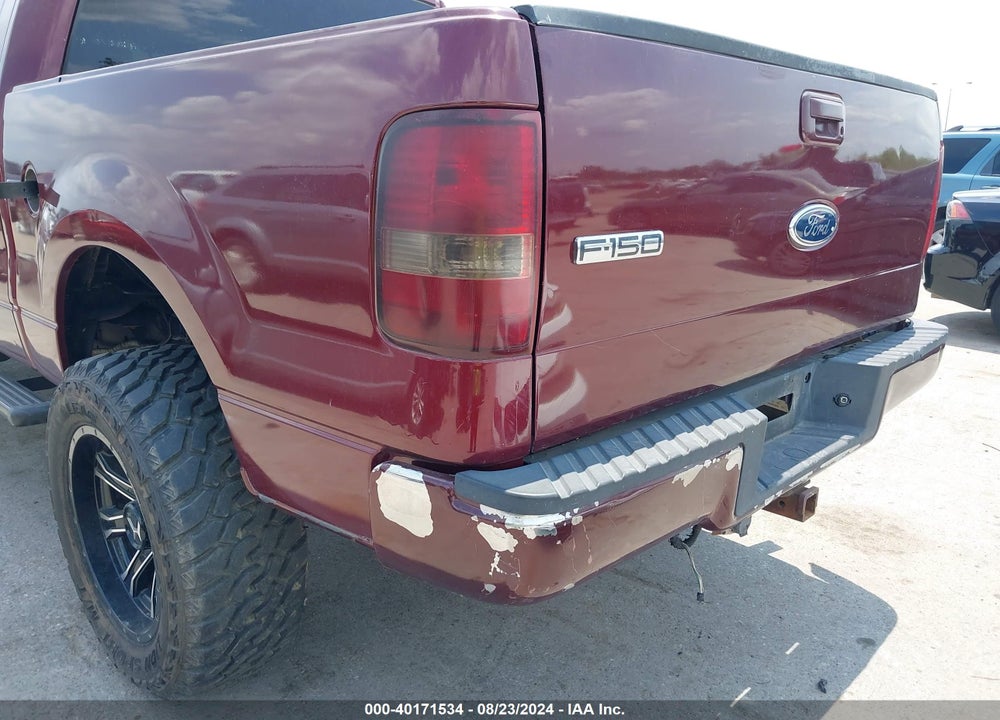 2004 FORD F-150 LARIAT/XLT VIN: 1FTPW12594KC50021
