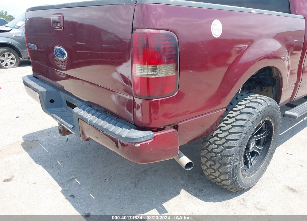 2004 FORD F-150 LARIAT/XLT VIN: 1FTPW12594KC50021
