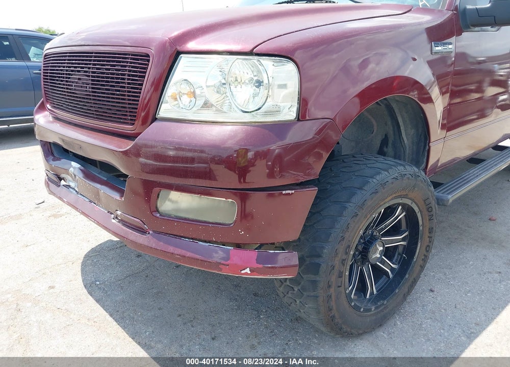 2004 FORD F-150 LARIAT/XLT VIN: 1FTPW12594KC50021