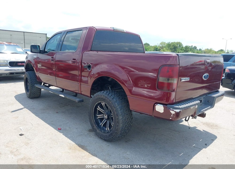 2004 FORD F-150 LARIAT/XLT VIN: 1FTPW12594KC50021