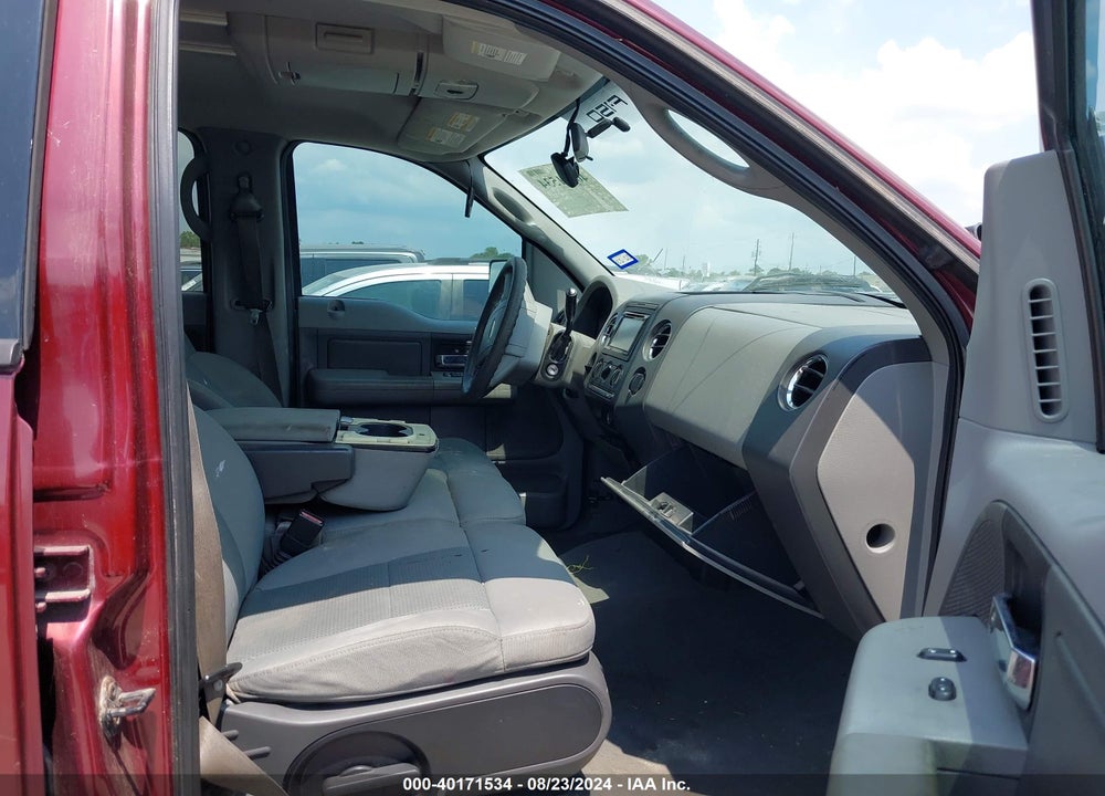 2004 FORD F-150 LARIAT/XLT VIN: 1FTPW12594KC50021