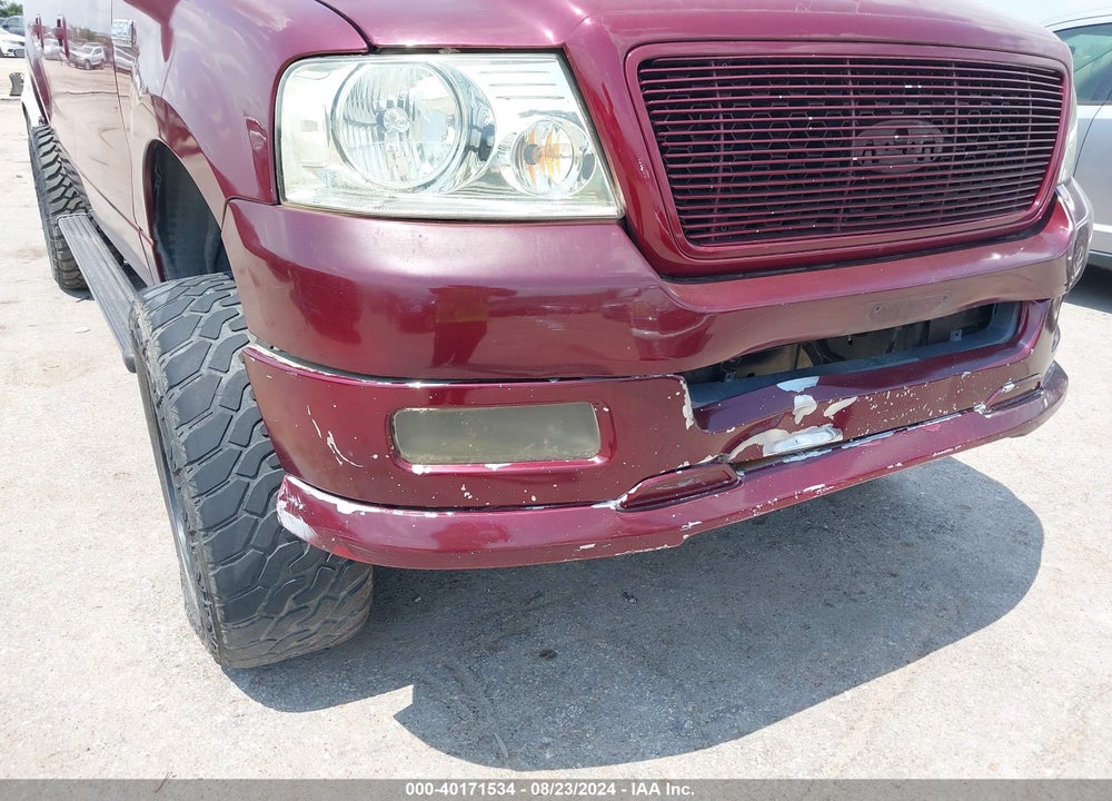 2004 FORD F-150 LARIAT/XLT VIN: 1FTPW12594KC50021