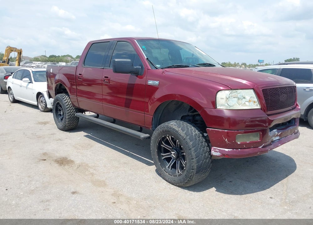 2004 FORD F-150 LARIAT/XLT VIN: 1FTPW12594KC50021