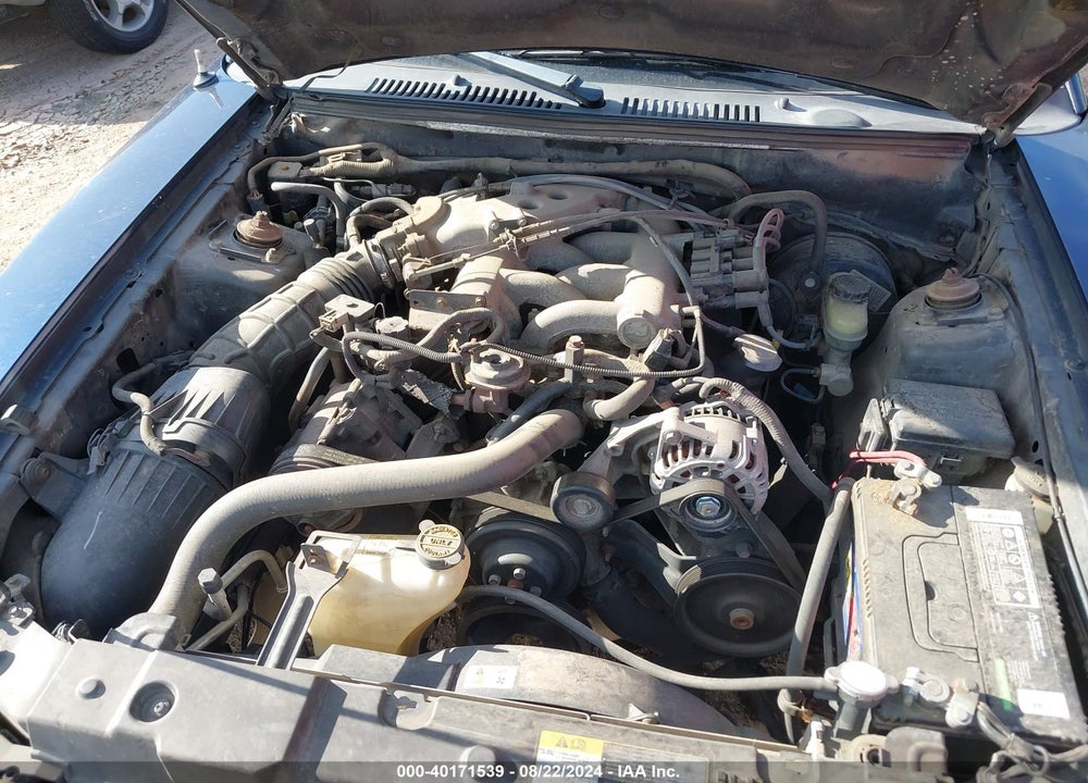 2001 FORD MUSTANG VIN: 1FAFP44471F187879