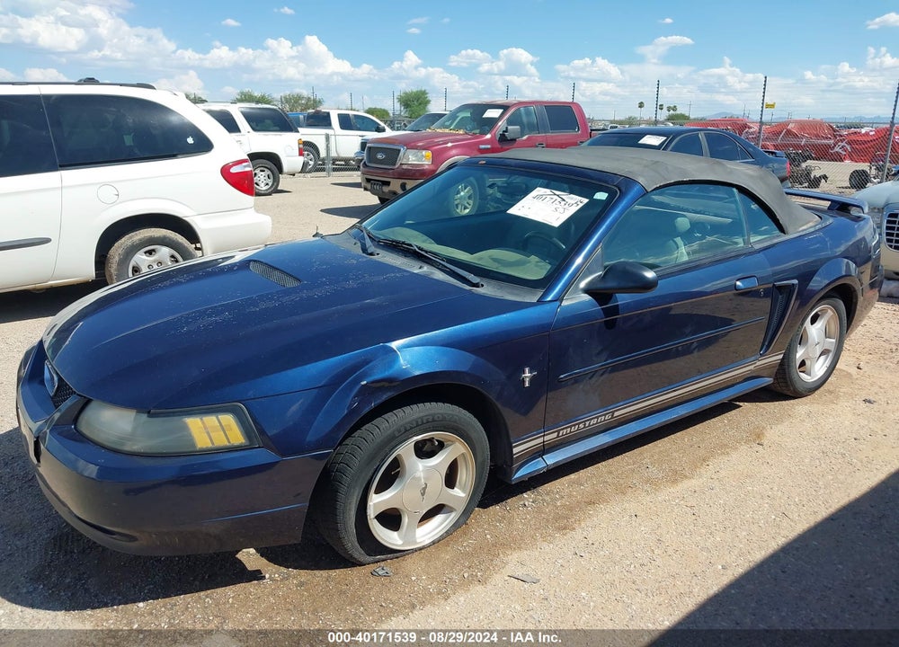 2001 FORD MUSTANG VIN: 1FAFP44471F187879