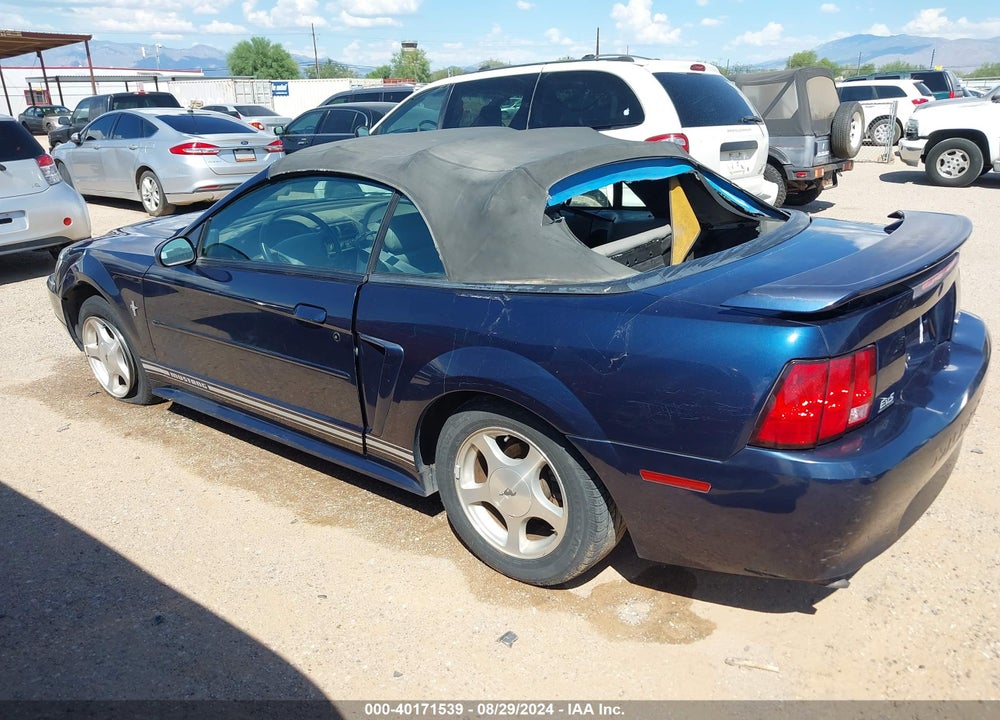 2001 FORD MUSTANG VIN: 1FAFP44471F187879