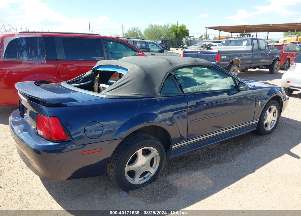 2001 FORD MUSTANG VIN: 1FAFP44471F187879