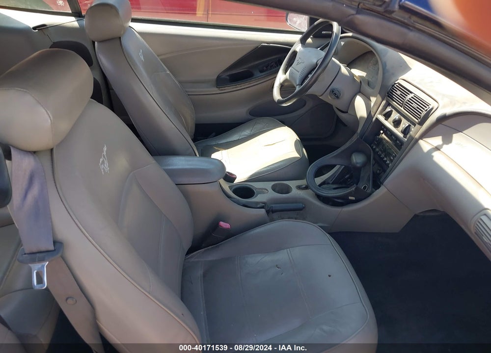 2001 FORD MUSTANG VIN: 1FAFP44471F187879