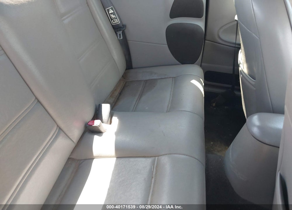 2001 FORD MUSTANG VIN: 1FAFP44471F187879