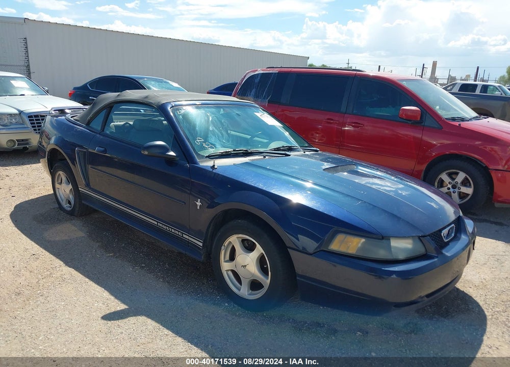 2001 FORD MUSTANG VIN: 1FAFP44471F187879