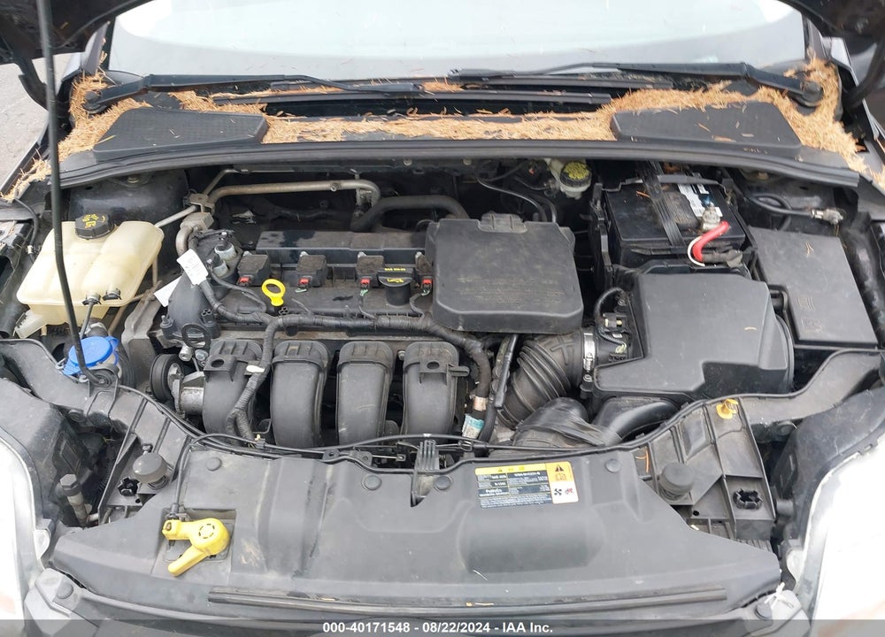 2014 FORD FOCUS VIN: 1FADP3F24EL163141