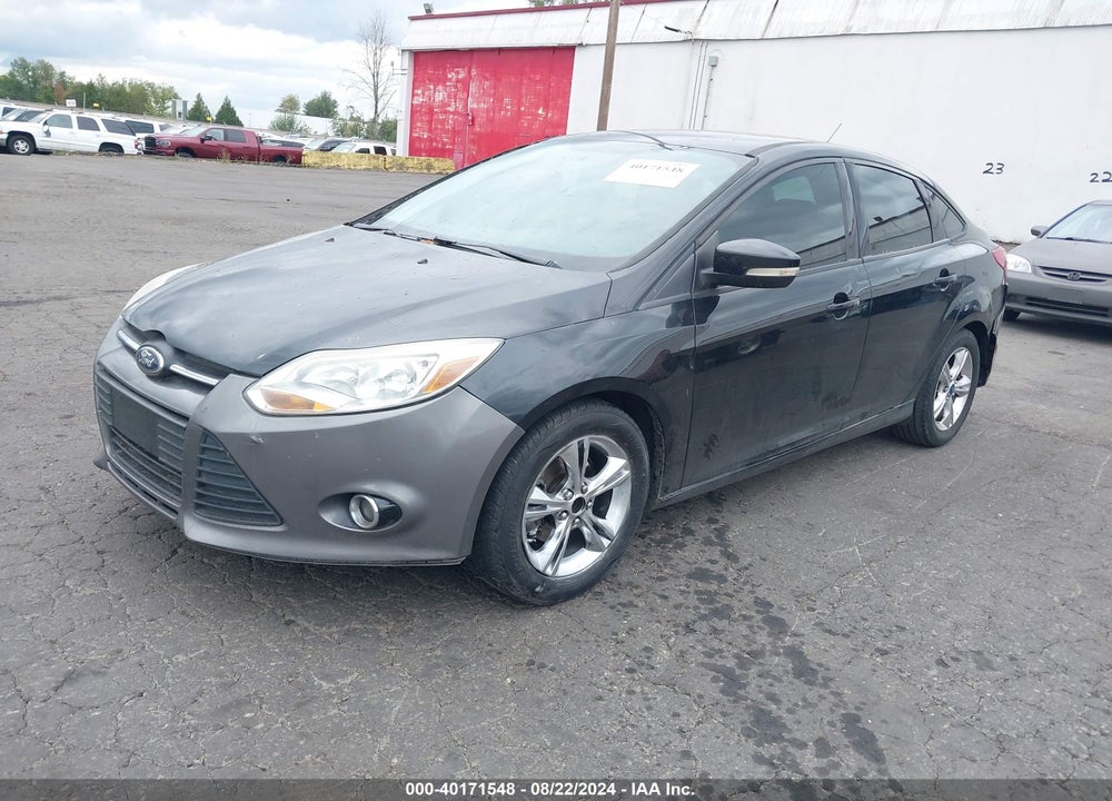 2014 FORD FOCUS VIN: 1FADP3F24EL163141