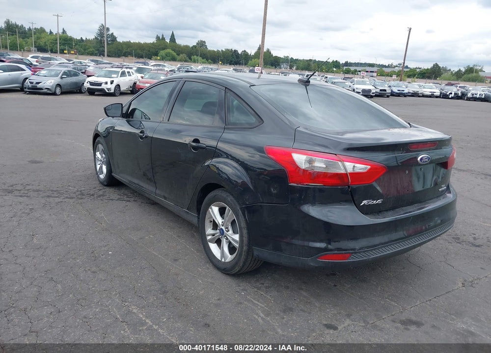 2014 FORD FOCUS VIN: 1FADP3F24EL163141
