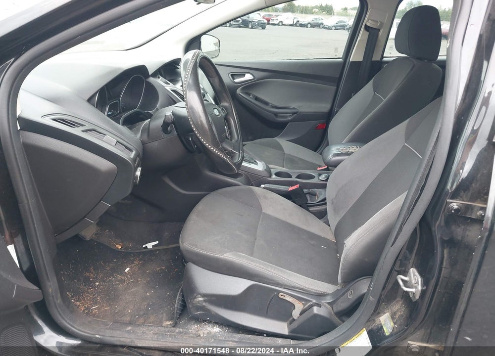 2014 FORD FOCUS VIN: 1FADP3F24EL163141