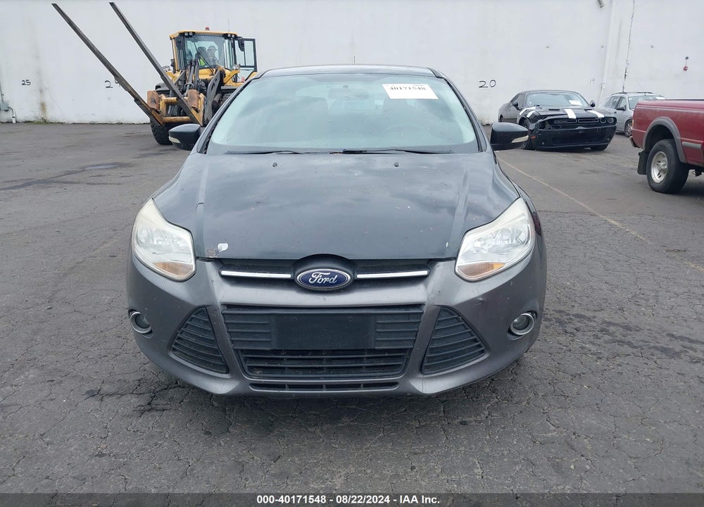 2014 FORD FOCUS VIN: 1FADP3F24EL163141