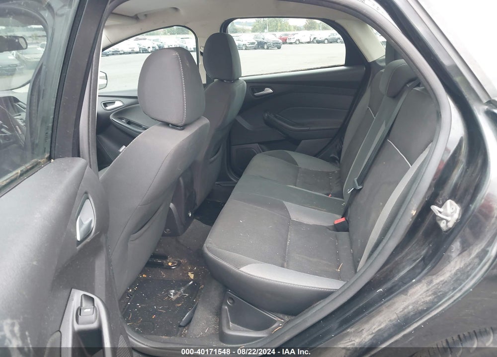 2014 FORD FOCUS VIN: 1FADP3F24EL163141