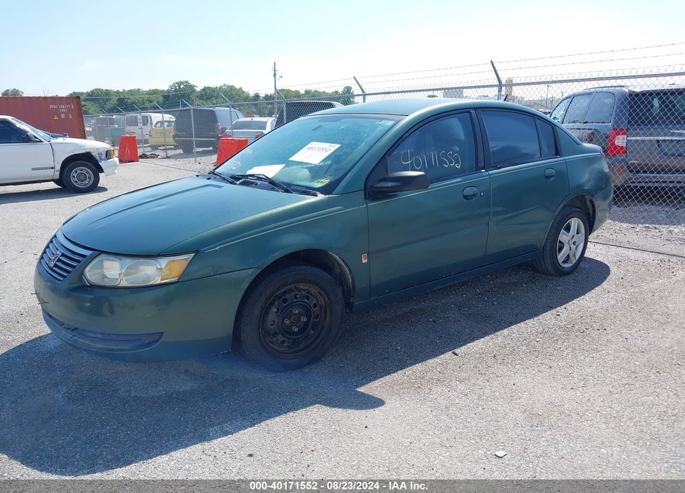2006 SATURN ION 2 VIN: 1G8AJ55F96Z189547