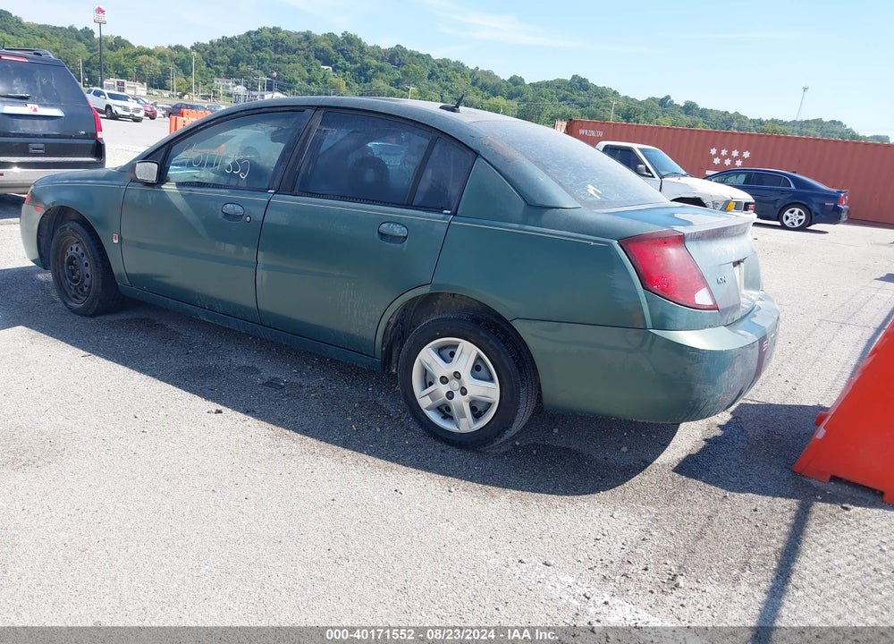 2006 SATURN ION 2 VIN: 1G8AJ55F96Z189547