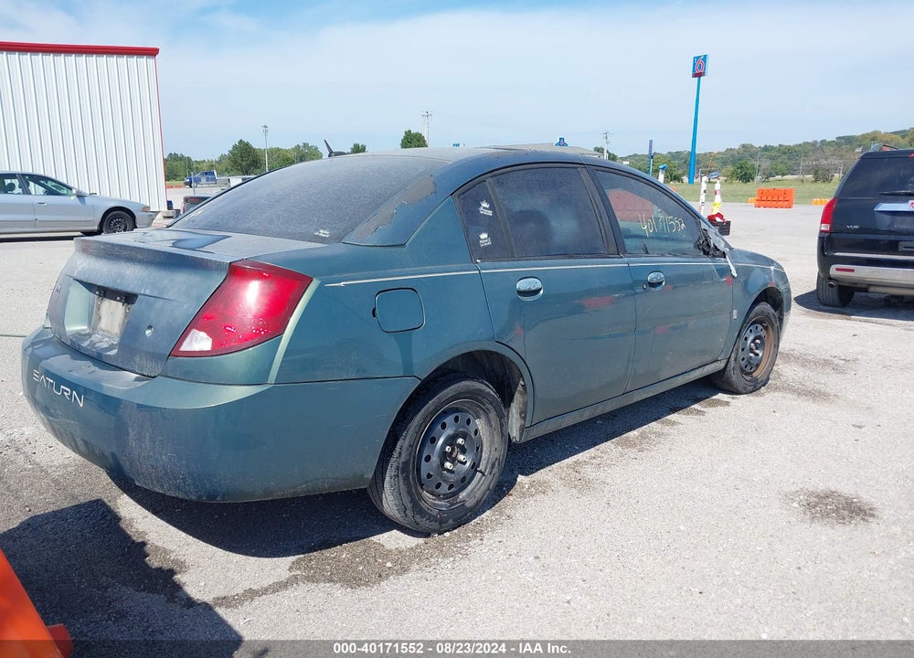 2006 SATURN ION 2 VIN: 1G8AJ55F96Z189547