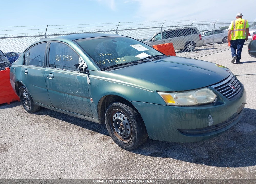 2006 SATURN ION 2 VIN: 1G8AJ55F96Z189547
