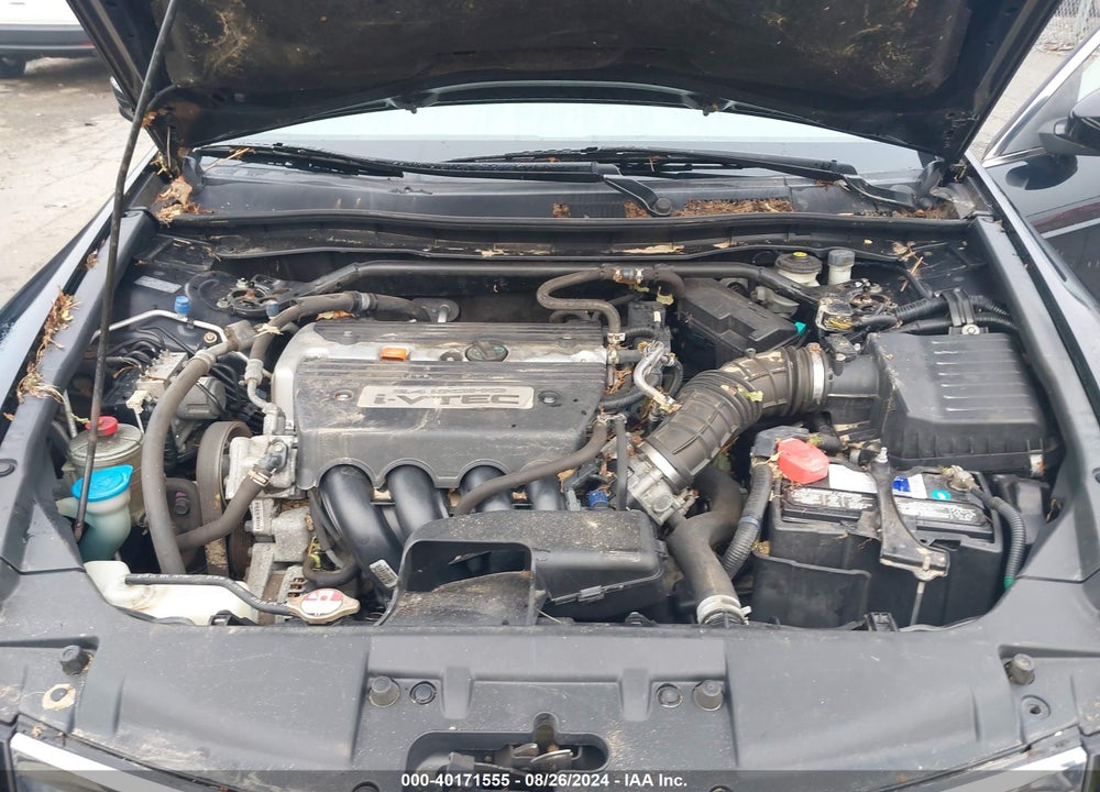 2009 HONDA ACCORD 2.4 EX-L VIN: 1HGCP258X9A082864