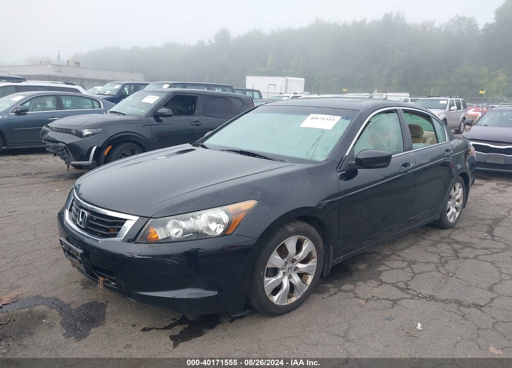 2009 HONDA ACCORD 2.4 EX-L VIN: 1HGCP258X9A082864