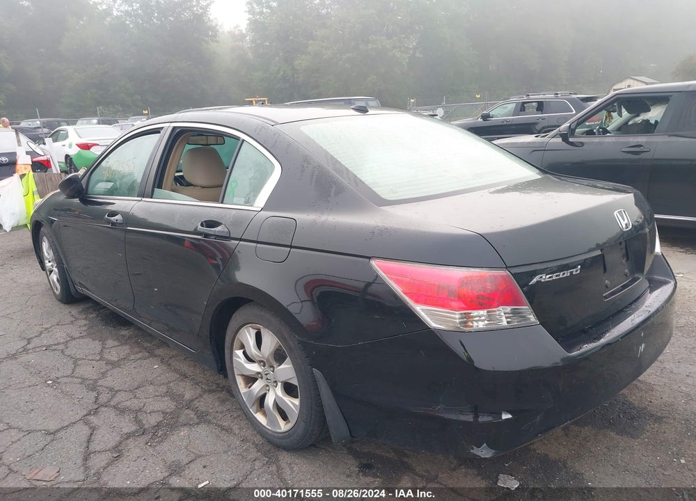 2009 HONDA ACCORD 2.4 EX-L VIN: 1HGCP258X9A082864