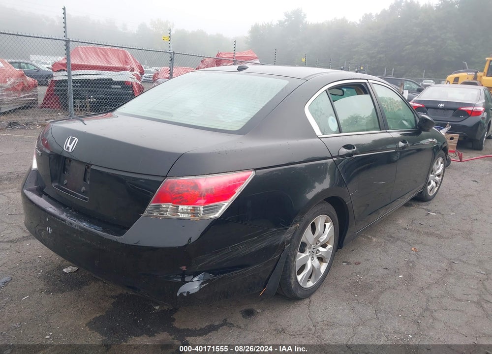 2009 HONDA ACCORD 2.4 EX-L VIN: 1HGCP258X9A082864