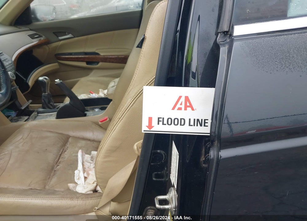 2009 HONDA ACCORD 2.4 EX-L VIN: 1HGCP258X9A082864