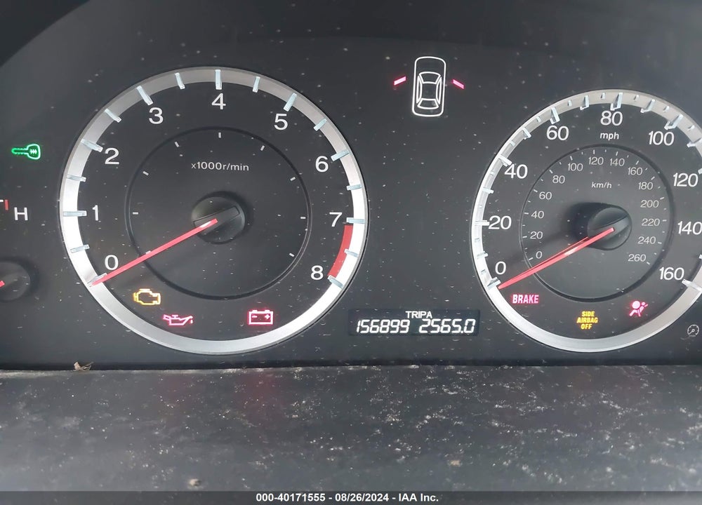 2009 HONDA ACCORD 2.4 EX-L VIN: 1HGCP258X9A082864