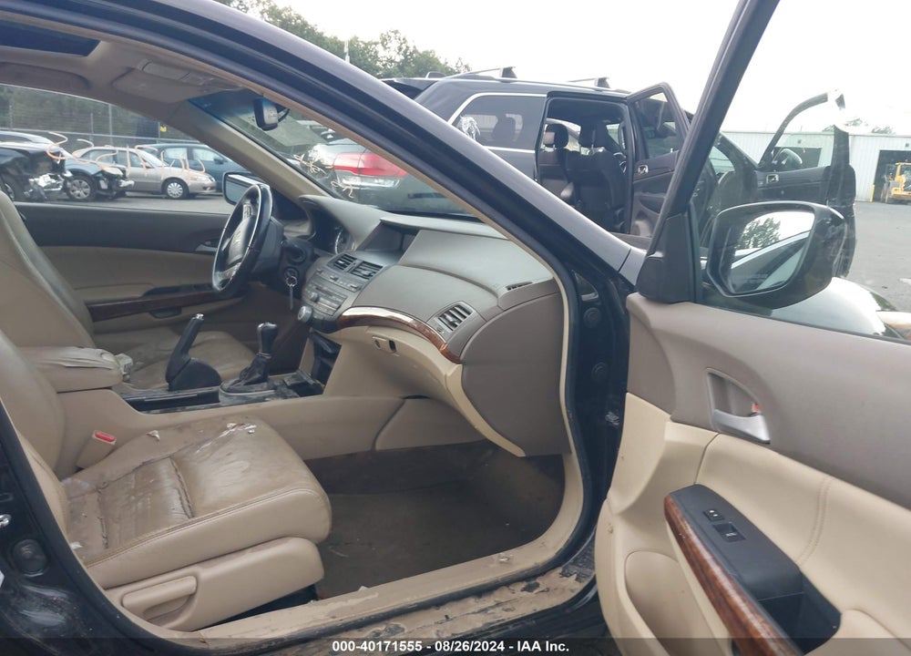 2009 HONDA ACCORD 2.4 EX-L VIN: 1HGCP258X9A082864