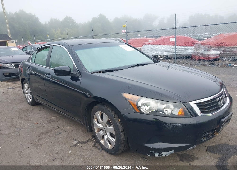2009 HONDA ACCORD 2.4 EX-L VIN: 1HGCP258X9A082864